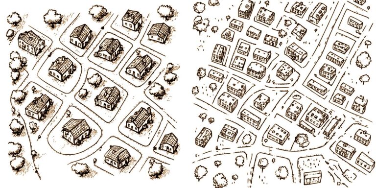City Center neighborhood